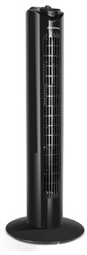 Aigostar - Вентилатор тип кула 45W/230V черен