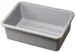 Пластмасов контейнер за количка сив 53x42.5x17.5cм 036B GX