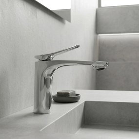 Смесител за мивка PREMIUM REA Vision Chrome Low