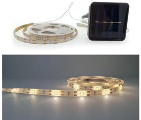 LED Соларен лента LED/1,2V 600 mAh 10 m IP44