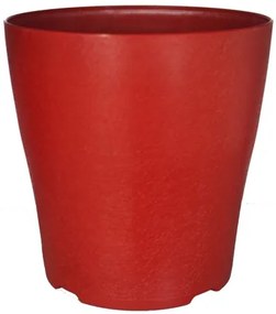 Саксия Gardenya - 19 х 18.5см - Червена