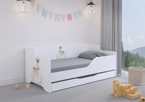 Детско легло с еленчета 160х80 см