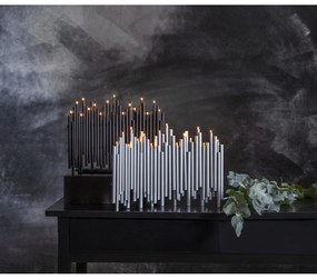 Бяла коледна светлинна украса Note - Star Trading