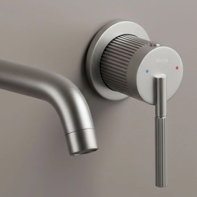 Смесител за вграждане Rea Argon Nickel Brush + BOX