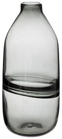 Ваза atmosphera Line, 30cm, Стъкло, Сив