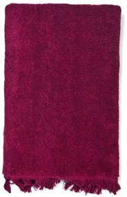 Комплект от 6 червени кърпи и 2 кърпи за баня от 100% памук - Bonami Selection