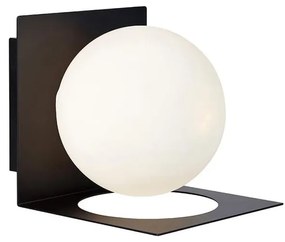 Черна стенна лампа Zenit - Markslöjd