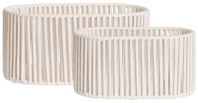 Текстилни кошници в комплект от 2 бр. 38x25,5x18 cm Arese – House Nordic