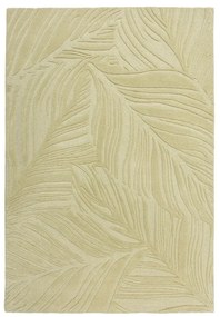 Зелен вълнен килим 200x290 cm Lino Leaf - Flair Rugs