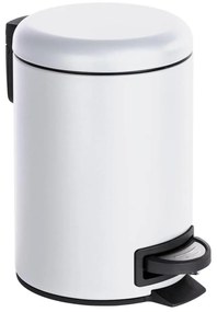 WENKO 22142800 - Кош LEMAN 17x25 см бял/черен