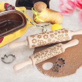 Дървен релефен ролер – Orion