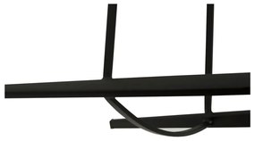 Светлокафяв бар стол от изкуствена кожа, височина 91 cm Hype - DAN-FORM Denmark