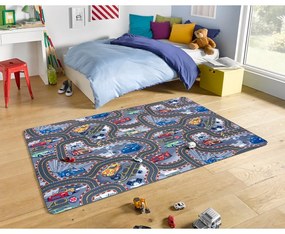 Детски килим Play , 140 x 200 cm Race Track - Hanse Home