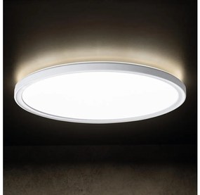 Kanlux 31500 - LED Плафон за баня AZPO LED/11,8W/230V Ø 22,5 см IP54 бял