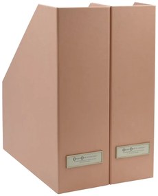 Картонени органайзери за документи в комплект от 2 броя Viola - Bigso Box of Sweden