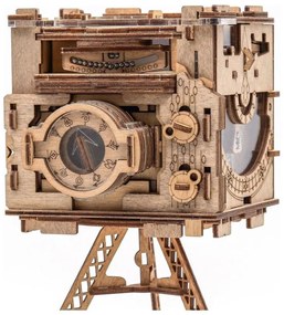 iDventure - Дървена пъзел стая на Шерлок