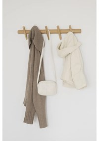 Стенна закачалка от дъбово дърво в естествен цвят Hillmond - Rowico