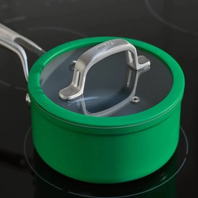 Гърне с капак/с керамично покритие подходящо за индукционен котлон 1,3 l Meda 3.0 – FABINI