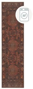 Бордо пътека подходяща за пране 60x230 cm Nico Global – Flair Rugs