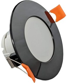 LED Лампа за вграждане в баня LED/8W/230V 4000K IP65 черен