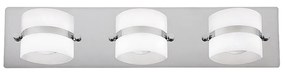 Rabalux 5491 - LED Осветление за стена за баня TONY 3xLED/5W/230V IP44