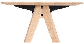 Работна маса от масивен дъб 60x120 cm Ava – Gazzda