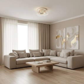 Плафон G139-C GOLD LED