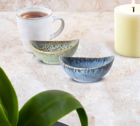 Сет купа LA MEDITERRANEA Pike, 11х10х5 cm, Порцелан, 2бр