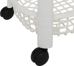 Кухненска количка 5five, 4 нива - Черен