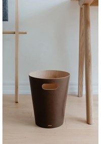 Кафяво кошче за отпадъци , 7,5 л Woodrow - Umbra