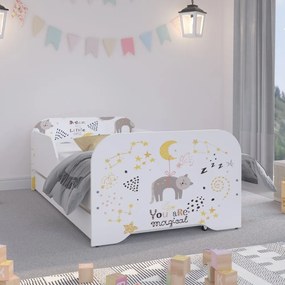 Детска кошара с индиански дизайн 160 х 80 см