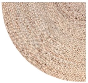 Natural Rug килим от конопени влакна, ⌀ 150 cm - LABEL51