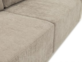 Диван Bella двуместен-Бежов