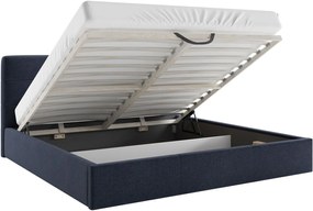 Тапицирано легло Swift-Синьо-180 x 200