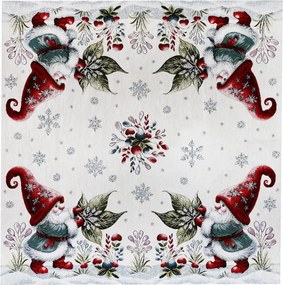 Коледен гоблен и покривка за маса Елф с коледна роза Ширина: 40 cm | Дължина: 130 cm