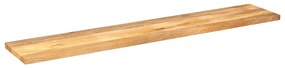 371507 vidaXL Плот за маса, 160x30x3,8 см, правоъгълен, манго масив