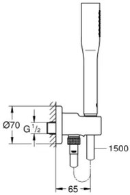 Душ комплект Grohe Euphoria