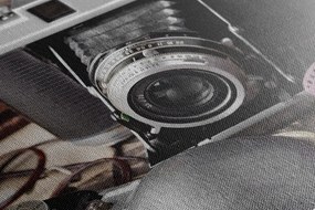 Картина на платно – Стар фотоапарат