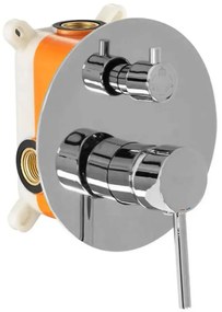 ДУШ СИСТЕМА за вграждане Rea Lungo Chrome + BOX