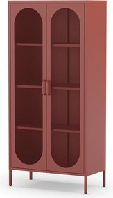 Шкафче в тухлен цвят 80x170 cm Diora – Marckeric