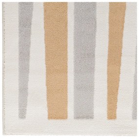 Килим в светлосив и кремав цвят 133x190 cm Flora – Universal