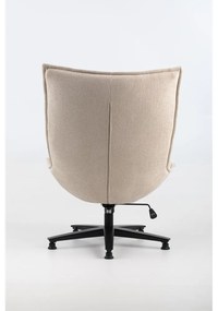 Бежово кресло Cave – Marckeric