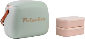 Сиво-зелена хладилна чанта 6 l Classic Gold – Polarbox