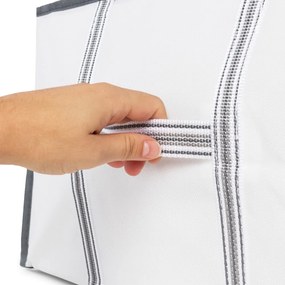 Вакуумна подсилена текстилна кутия за съхранение на дрехи 65x45x26,5 cm Life – Compactor