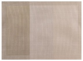 Кафяво-сива подложка за хранене , 45 x 33 cm Jacquard - Tiseco Home Studio