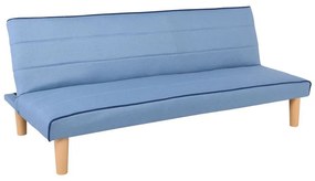 Разтегателен диван Биз Ε9438.4 син цвят