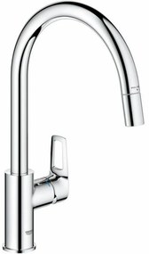 Смесител Grohe StartLoop C форма Месинг