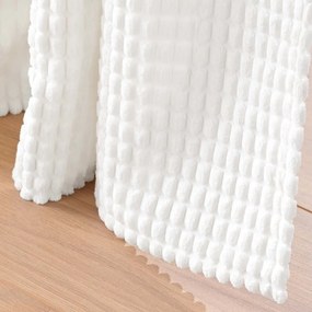 Бяло перде 140x260 cm Swing – douceur d'intérieur