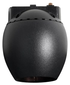 Модерен черен прожектор за 1-фазова релсова система 6W 3000K - Magnetic Zagaye