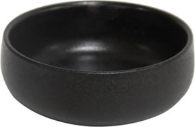 Horecano - Керамична купичка ф11,3xh5,8см черна (5443)